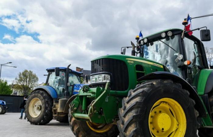 les agriculteurs organisent un feu de colère ce lundi soir