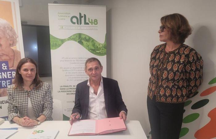 L’Association Tutélaire de Lozère signe son premier contrat pluriannuel d’objectifs et de moyens