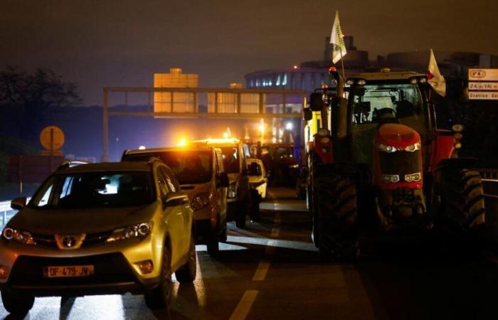 « 85 points de démonstration sont en cours », selon le président des Jeunes Agriculteurs