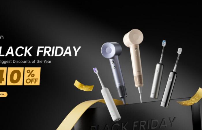 Produits bundle et solo à prix cassés, Laifen frappe fort pour le Black Friday