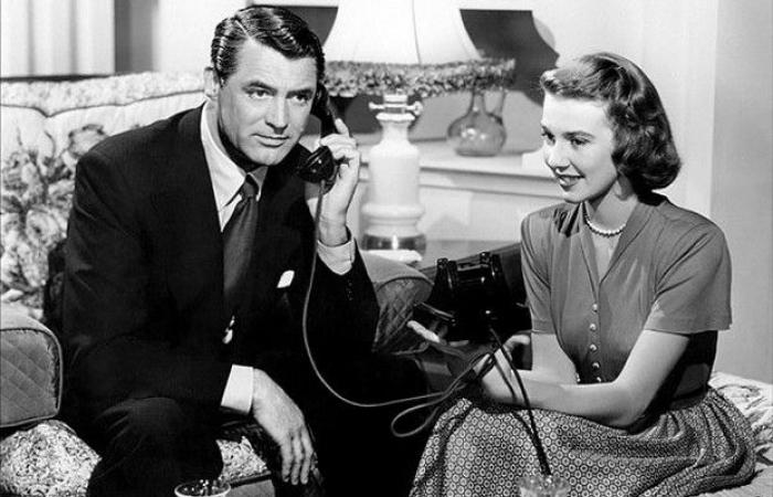 Être Cary Grant (Martine Reid)