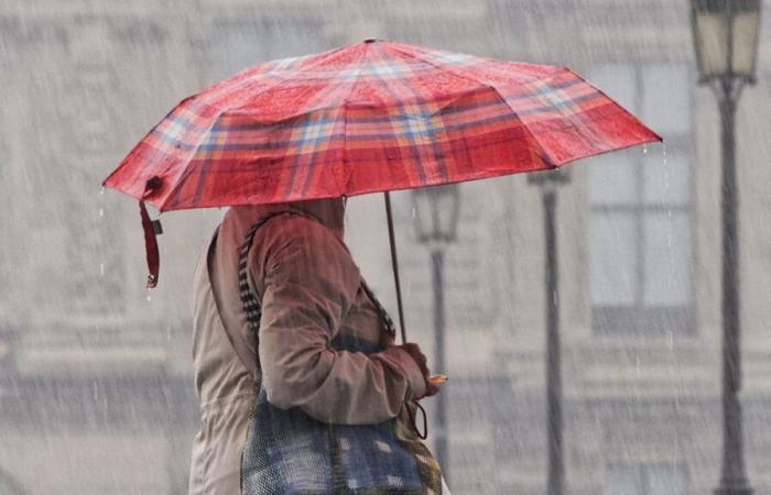 L’IRM émet une alerte jaune aux fortes pluies dans plusieurs provinces wallonnes