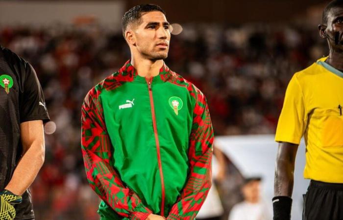 Les raisons de l’absence d’Achraf Hakimi contre le Lesotho[:] [:]