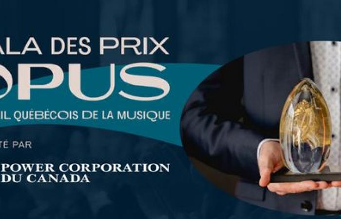 Nominations pour les Prix Opus 2025