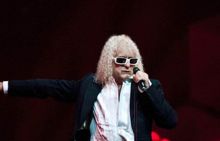 Michel Polnareff en concert à Lausanne avec un nouvel album