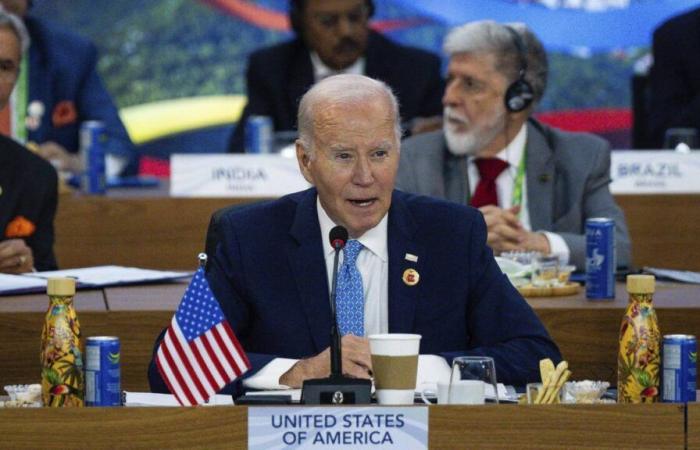 Sur l’Ukraine et le climat, Joe Biden n’a pas dit son dernier mot