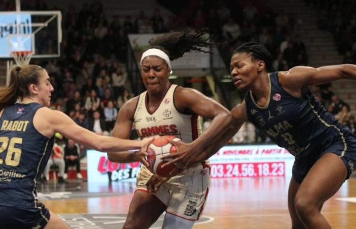 Les Flames de Carolo ont été éteintes par Chartres en Ligue féminine