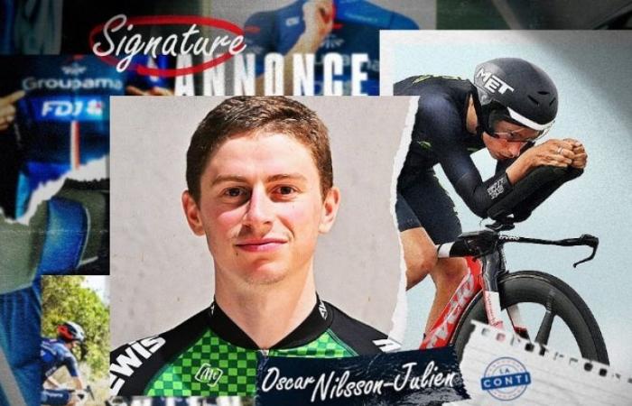 Vélo. Transfert – Un jeune pistard français recruté par Conti Groupama-FDJ