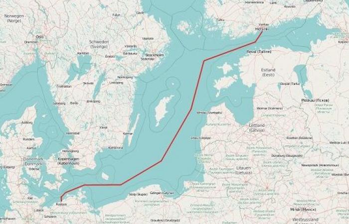 Le câble sous-marin reliant la Finlande à l’Allemagne coupé par une « force extérieure »