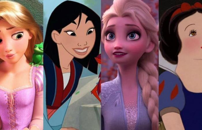 éliminez 10 princesses Disney, on devinera votre âge