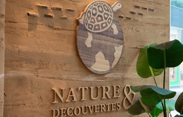 Payot pulls back the curtain on several Nature & Découverte stores