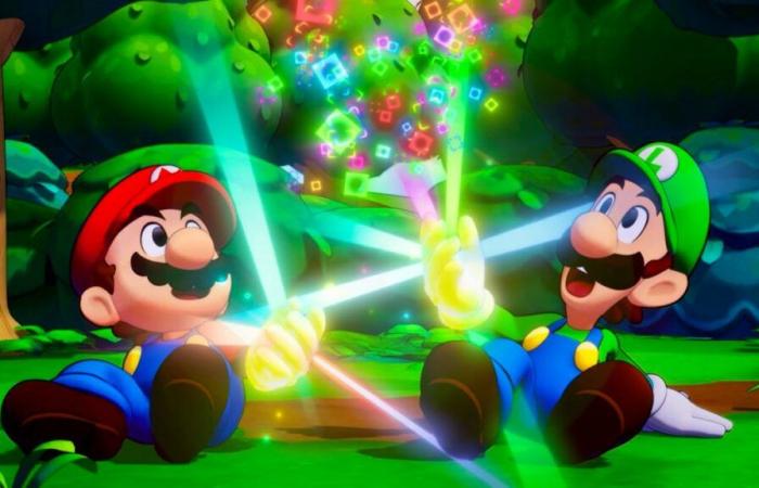 Mario et Luigi prêts à tout dans The Brotherly Epic