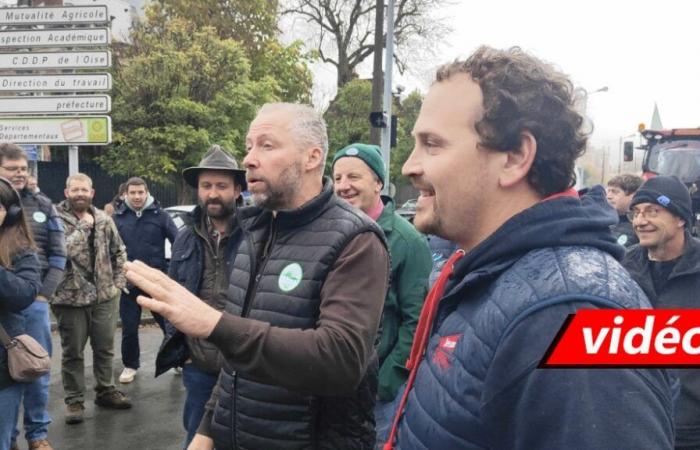 Beauvais. Les agriculteurs placeront des effrayants devant la préfecture pour « réveiller l’État »