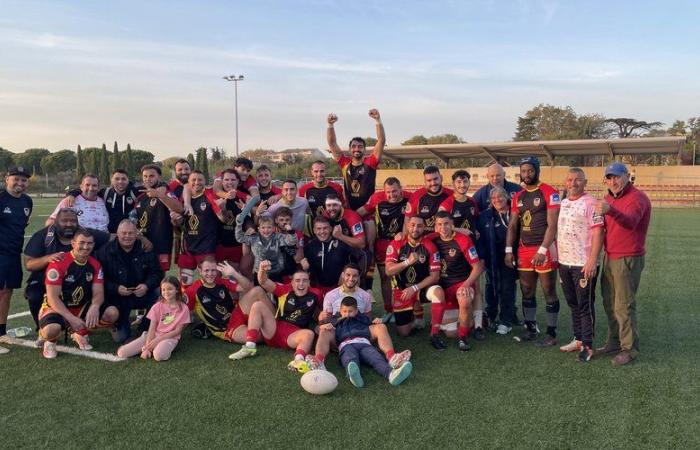 Match très disputé entre le RCU et le 1er du groupe