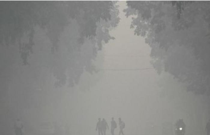 à New Delhi, la pollution de l’air atteint un niveau 60 fois supérieur au seuil fixé par l’OMS