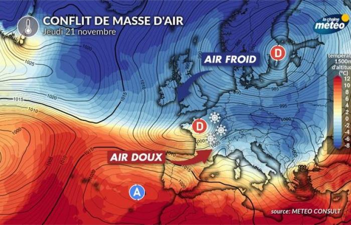 La météo de la semaine : le détail quotidien de l’agitation