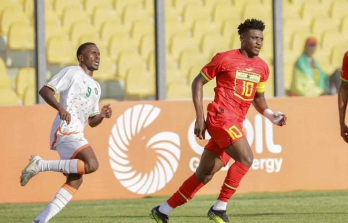 Mohammed Kudus rate un penalty tardif alors que le Niger assomme le Ghana à Accra