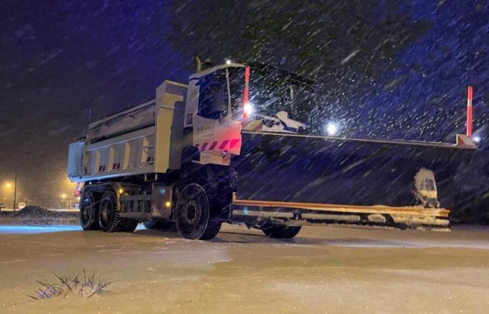 le Département de la Marne réduit le déneigement des routes