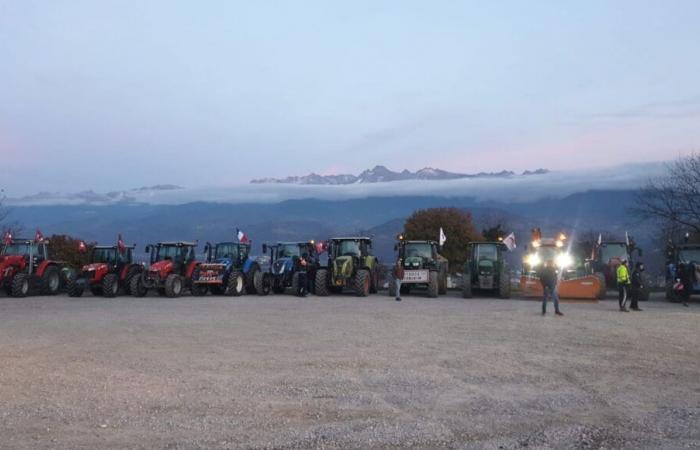 tracteurs à Grenoble et Nord-Isère