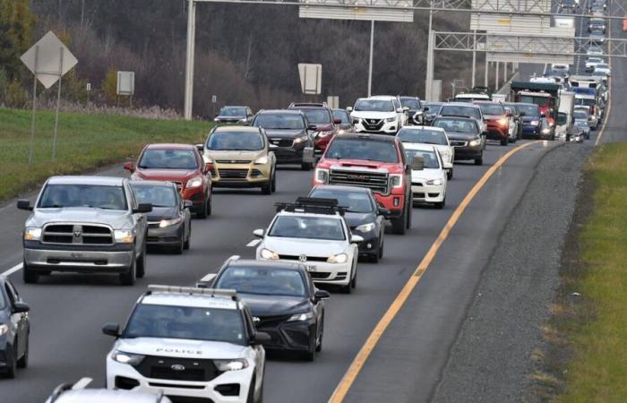 Vous ne rêvez pas, il y a de la circulation au Québec… même la fin de semaine