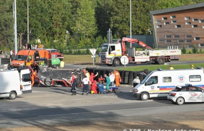 Formule 1 | “Je savais que j’allais mourir” : l’expérience de mort imminente de Davidson au Mans