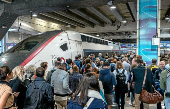 A la SNCF, la grève de Noël commence en novembre !