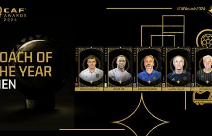 Hakimi, Lookman, Guirassy, ​​Adingra et Williams figurent sur la liste des cinq meilleurs hommes des #CAFAwards24