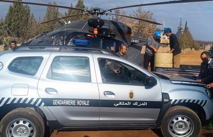 Les équipes de secours résolvent le mystère de la disparition de deux personnes dans les montagnes entre Tinerhir et Azilal