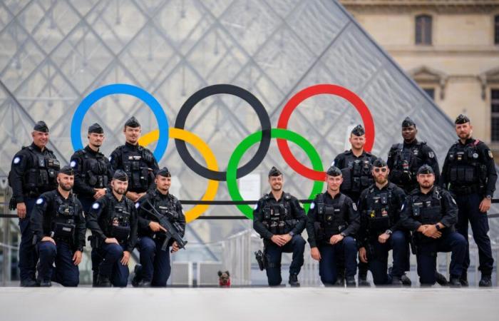 une facture olympique de 1,1 milliard d’euros pour la police