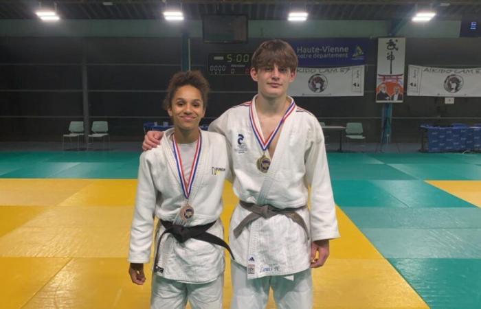 JUDO – Or et bronze pour les cadets Clémentine au tournoi national d’excellence de Limoges