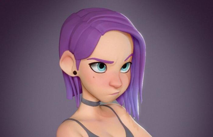 La création de personnages de jeux vidéo avec Ophélie Eygrier, artiste 3D passionnée