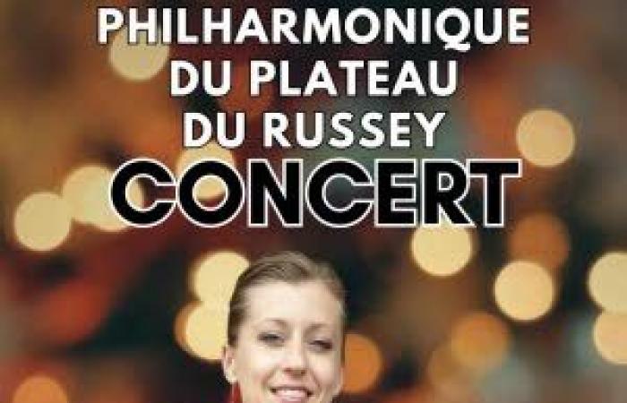 Concert de la Philharmonie du Plateau du Russey : Concert au Russey