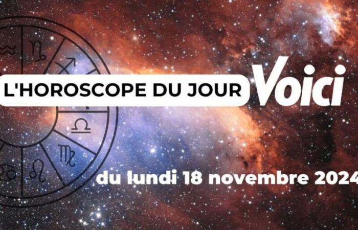 Horoscope du lundi 18 novembre 2024