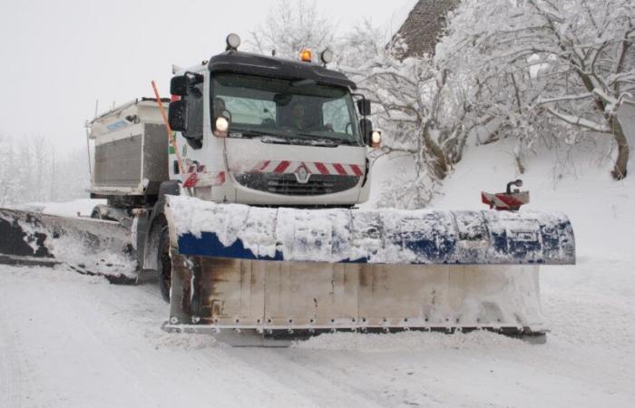 Neige et verglas sur les routes… quel est le régime hivernal dans l’Allier ?