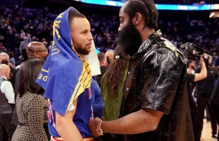 Seul dauphin de Stephen Curry à 3 points, James Harden sait qu’il ne rattrapera pas son retard • Basket USA