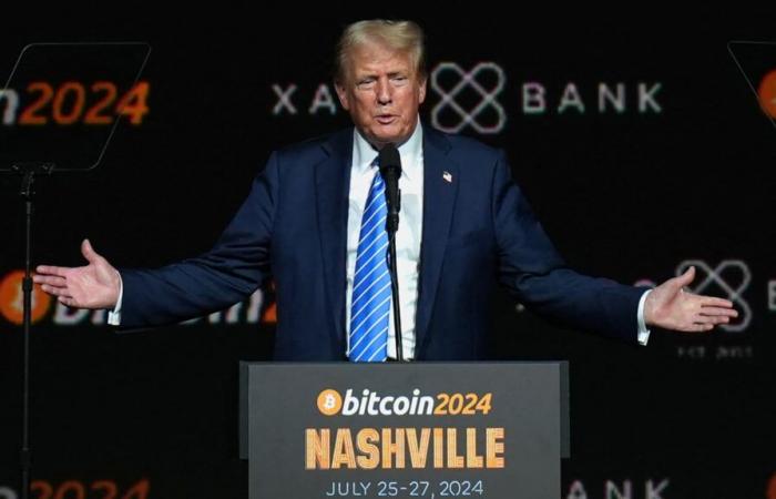 Trump Media serait en pourparlers pour acheter la plateforme de trading de crypto Bakkt