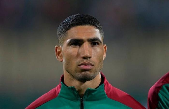 Achraf Hakimi parmi les cinq finalistes pour le titre de Joueur africain de l’année