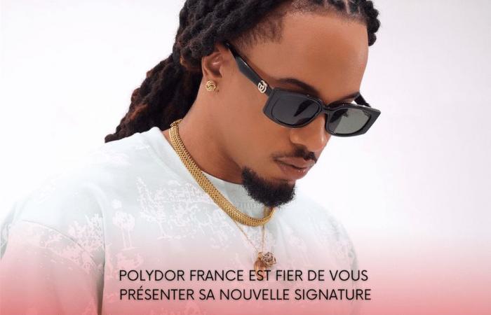 L’artiste guadeloupéen T-Stone signe avec le label Polydor