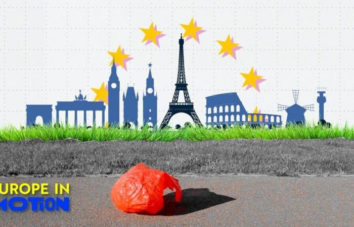 Quel pays de l’UE est le plus gros consommateur de sacs en plastique légers ?