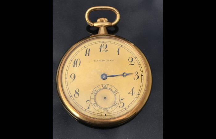 La montre offerte au capitaine qui a sauvé 700 naufragés du Titanic coûte cher