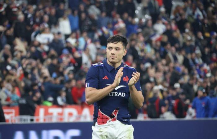 XV de France – «Quand j’étais jeune, je m’en foutais de marquer», révèle Louis Bielle-Biarrey