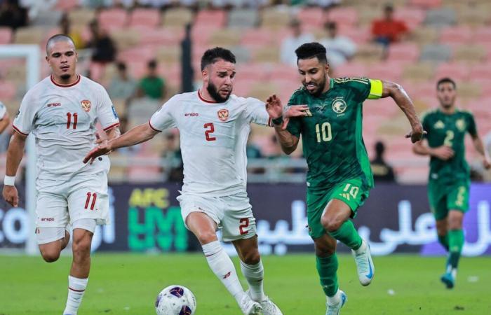 La date du match entre l’Indonésie et l’Arabie Saoudite lors des éliminatoires de la Coupe du monde et les chaînes de diffusion