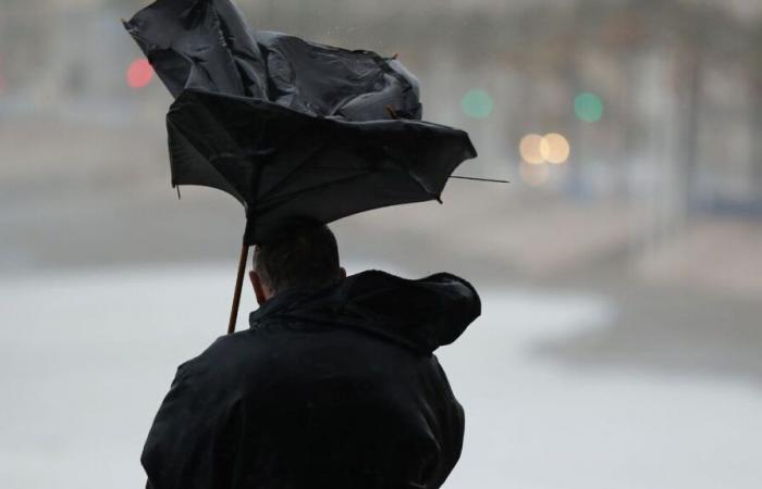 Fortes pluies, vent fort… à quoi s’attendre mardi avec le passage d’une perturbation sur une partie de la France ?