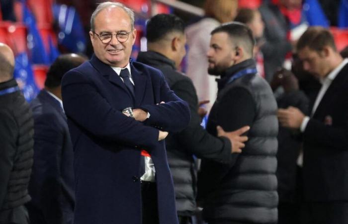 Un grand club européen veut voler Luis Campos au PSG