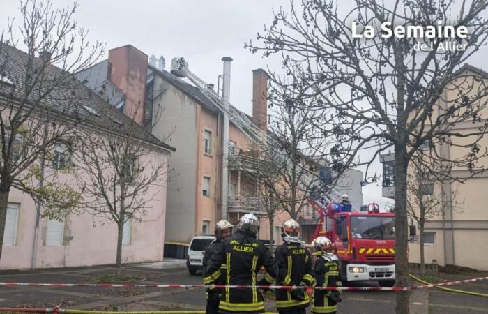 une personne meurt dans l’incendie d’un immeuble