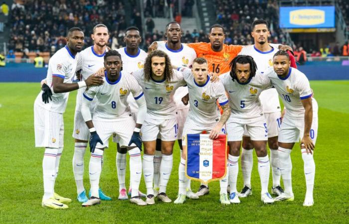 Voici les trois adversaires possibles des Bleus en quarts de finale de la Ligue des Nations