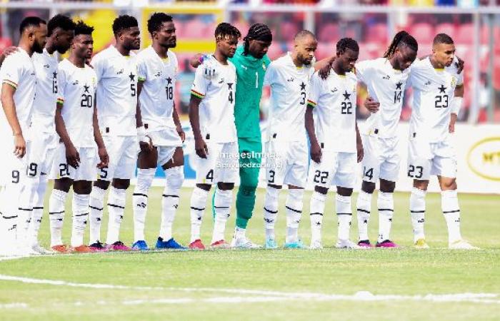 La composition probable des Black Stars pour le dernier match de groupe contre le Niger