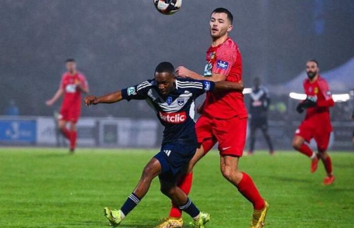 Des Girondins. Les 2 joueurs qui ont perdu des points contre Bressuire en Coupe de France