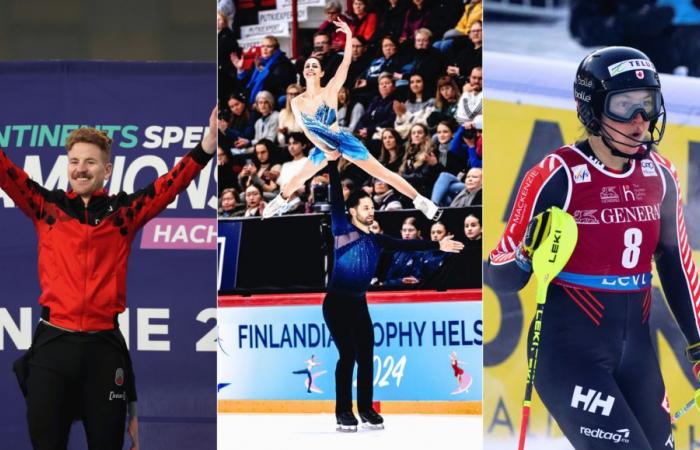 Plus d’or pour les champions du monde au Grand Prix et 12 médailles pour les patineurs de vitesse sur longue piste au Japon – Équipe Canada