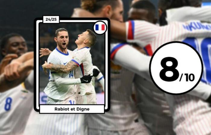 Rabiot et Digne en tueurs à gages, « Magic » Maignan, Thuram dans le dur